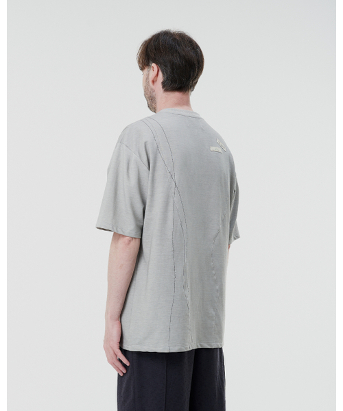 WHYSOCEREALZ(ワイソー シリアルズ)の「136,000won T-shirt - light grey(Tシャツ/カットソー・メンズ・その他・MEDIUM/LARGE/X-LARGE)」の3枚目の写真