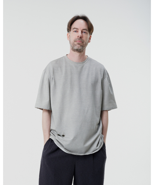 WHYSOCEREALZ(ワイソー シリアルズ)の「136,000won T-shirt - light grey(Tシャツ/カットソー・メンズ・その他・MEDIUM/LARGE/X-LARGE)」の4枚目の写真