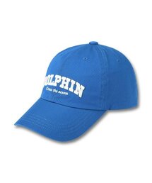 DOLPHIN WAVE APPAREL（ドルフィンウェーブアパレル）の「Dolphin Authentic Logo Ball Cap Blue（キャップ）」