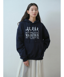 WAVE UNION（ウェーブユニオン）の「Kathrine Hoodie navy（パーカー）」