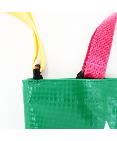 RNMS(アールエヌエムエス)の「M TOTEBAG S判(トートバッグ・メンズ・イエロー/ブルー/オレンジ/ブラック/レッド/マジェンタ/パープル/グレー/サファリグリーン・FREE)」の12枚目の写真