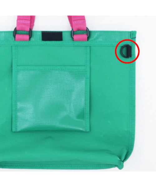RNMS(アールエヌエムエス)の「M TOTEBAG S判(トートバッグ・メンズ・イエロー/ブルー/オレンジ/ブラック/レッド/マジェンタ/パープル/グレー/サファリグリーン・FREE)」の13枚目の写真