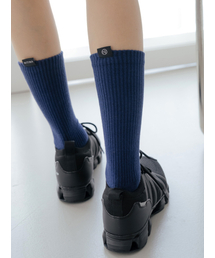 NITINA（ニティナ）の「Vivid Crew Socks D/BL（ソックス/靴下）」