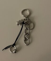 EOU STUDIO（イーオーユースタジオ）の「Constellation KEYRING-Silver（キーケース/キーアクセサリー）」