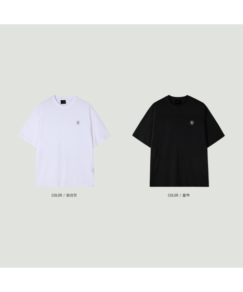 DOUBLE EIGHT（ダブルエイト）の「DEロゴ半袖（ホワイト）（Tシャツ/カットソー・メンズ・ホワイト・FREE）」の4枚目の写真