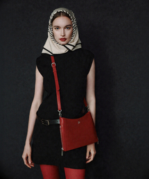 DVALISSE（ディバリッセ）の「Gelin Tote Bag Red（トートバッグ）」
