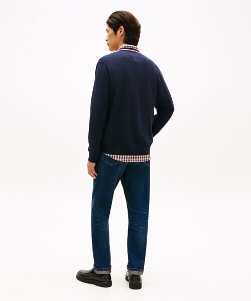 TOMMY HILFIGER（トミーヒルフィガー）の「シグネチャートリムカーディガン（ニット/セーター・メンズ・マルチ・MEDIUM/LARGE）」の4枚目の写真