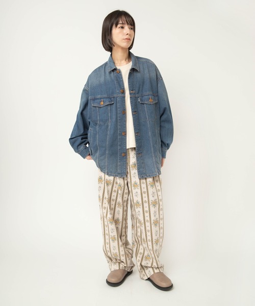 RNA-N(アールエヌエーエヌ)の「M2595 スラブスムースショート丈プルオーバー(Tシャツ/カットソー・レディース・杢グレー/キナリ/ミント・FREE)」の18枚目の写真