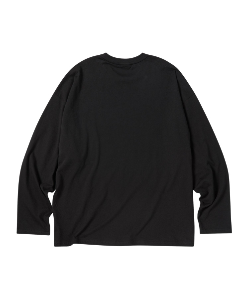 SAPIENS(サピエンス)の「ジェネティックグラフィック ロングスリーブ ブラック(Tシャツ/カットソー・メンズ・その他・MEDIUM/LARGE)」の3枚目の写真