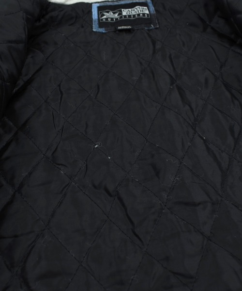 VINTAGE(ヴィンテージ)の「【USED】Y2K CANYON GUIDE フード付き キルティングライナー フランネルシャツ(シャツ/ブラウス・メンズ・ブルー・LARGE)」の5枚目の写真
