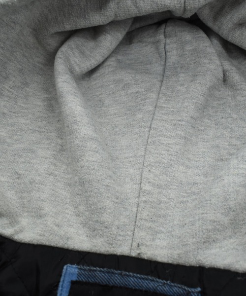 VINTAGE(ヴィンテージ)の「【USED】Y2K CANYON GUIDE フード付き キルティングライナー フランネルシャツ(シャツ/ブラウス・メンズ・ブルー・LARGE)」の3枚目の写真