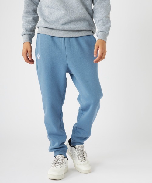 Kappa（カッパ）の「スウェットパンツ（スウェットパンツ・メンズ・ブラック/杢グレー/ネイビー/ダークブルー・X-LARGE/MEDIUM/LARGE）」の4枚目の写真