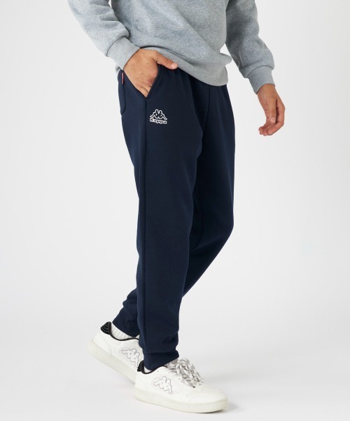 Kappa（カッパ）の「スウェットパンツ（スウェットパンツ・メンズ・ブラック/杢グレー/ネイビー/ダークブルー・X-LARGE/MEDIUM/LARGE）」の3枚目の写真