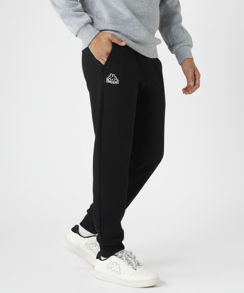 Kappa（カッパ）の「スウェットパンツ（スウェットパンツ・メンズ・ブラック/杢グレー/ネイビー/ダークブルー・X-LARGE/MEDIUM/LARGE）」の2枚目の写真