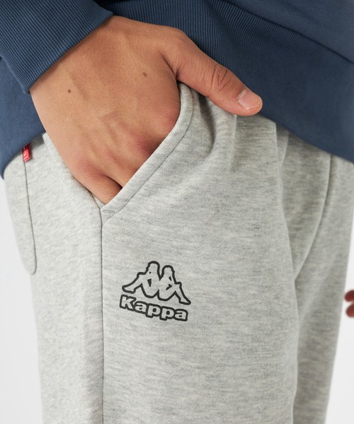 Kappa（カッパ）の「スウェットパンツ（スウェットパンツ・メンズ・ブラック/杢グレー/ネイビー/ダークブルー・X-LARGE/MEDIUM/LARGE）」の12枚目の写真