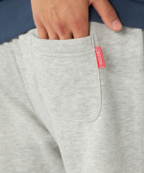Kappa（カッパ）の「スウェットパンツ（スウェットパンツ・メンズ・ブラック/杢グレー/ネイビー/ダークブルー・X-LARGE/MEDIUM/LARGE）」の13枚目の写真