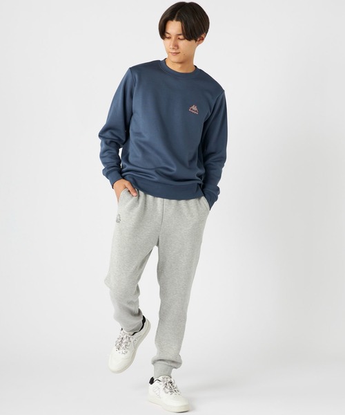 Kappa（カッパ）の「スウェットパンツ（スウェットパンツ・メンズ・ブラック/杢グレー/ネイビー/ダークブルー・X-LARGE/MEDIUM/LARGE）」の6枚目の写真