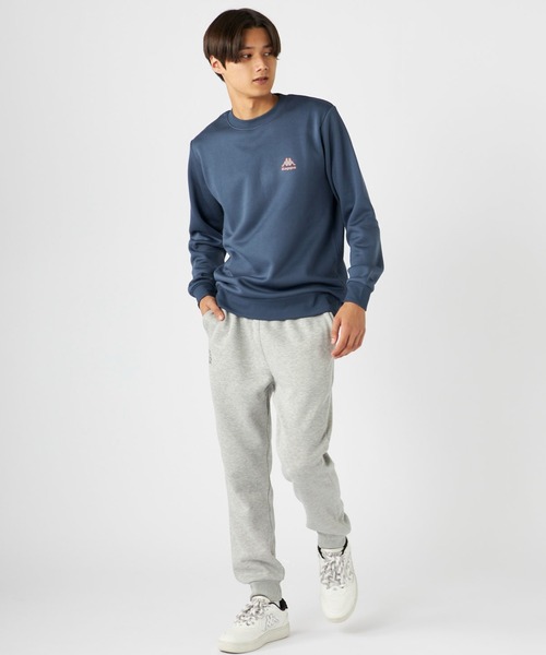 Kappa（カッパ）の「スウェットパンツ（スウェットパンツ・メンズ・ブラック/杢グレー/ネイビー/ダークブルー・X-LARGE/MEDIUM/LARGE）」の7枚目の写真