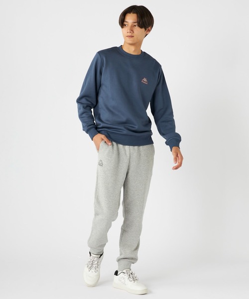 Kappa（カッパ）の「スウェットパンツ（スウェットパンツ・メンズ・ブラック/杢グレー/ネイビー/ダークブルー・X-LARGE/MEDIUM/LARGE）」の8枚目の写真