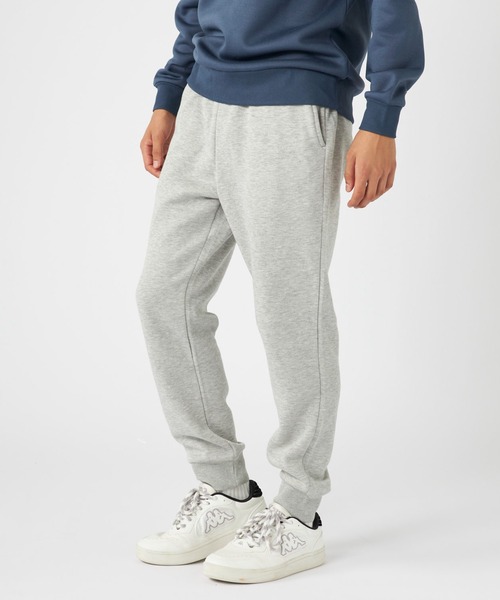 Kappa（カッパ）の「スウェットパンツ（スウェットパンツ・メンズ・ブラック/杢グレー/ネイビー/ダークブルー・X-LARGE/MEDIUM/LARGE）」の5枚目の写真