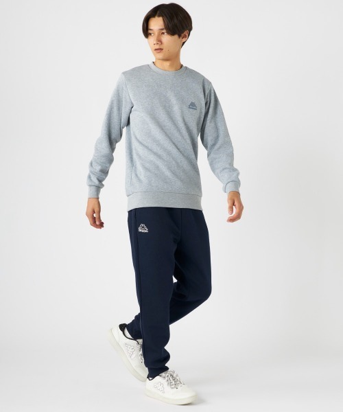 Kappa（カッパ）の「スウェットパンツ（スウェットパンツ・メンズ・ブラック/杢グレー/ネイビー/ダークブルー・X-LARGE/MEDIUM/LARGE）」の17枚目の写真
