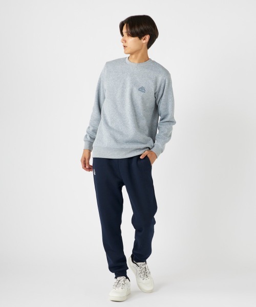 Kappa（カッパ）の「スウェットパンツ（スウェットパンツ・メンズ・ブラック/杢グレー/ネイビー/ダークブルー・X-LARGE/MEDIUM/LARGE）」の18枚目の写真