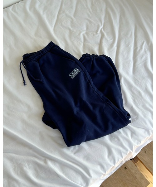 codegraphy（コードグラフィー）の「CGP Small Square Logo One Point Sweat Pants（スウェットパンツ・メンズ・Black/ダークグリーン/グレー系/ブラウン/Navy・LARGE/MEDIUM）」の5枚目の写真