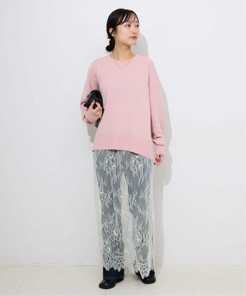 SLOBE IENA（スローブイエナ）の「《追加》SLOBE 3WAY スムース巾着バッグ（クラッチバッグ・レディース・レッド/ベージュ系その他/ブラック・FREE）」の22枚目の写真