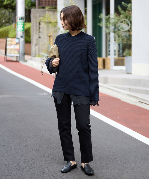 SLOBE IENA（スローブイエナ）の「《追加》SLOBE 3WAY スムース巾着バッグ（クラッチバッグ・レディース・レッド/ベージュ系その他/ブラック/ブラウン・FREE）」の18枚目の写真