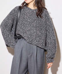 journal standard L'essage | MIX YARNショートプルオーバー(ニット/セーター)