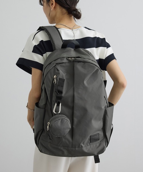 WEB限定】ラウンドポーチ&エコバッグ付きリュック（バックパック 