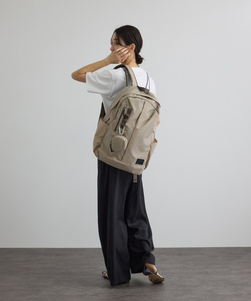 WEB限定】ラウンドポーチ&エコバッグ付きリュック（バックパック