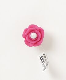 crocs Pink Flower With Pearl Center / クロックス ピンク フラワー ウィズ パール センター