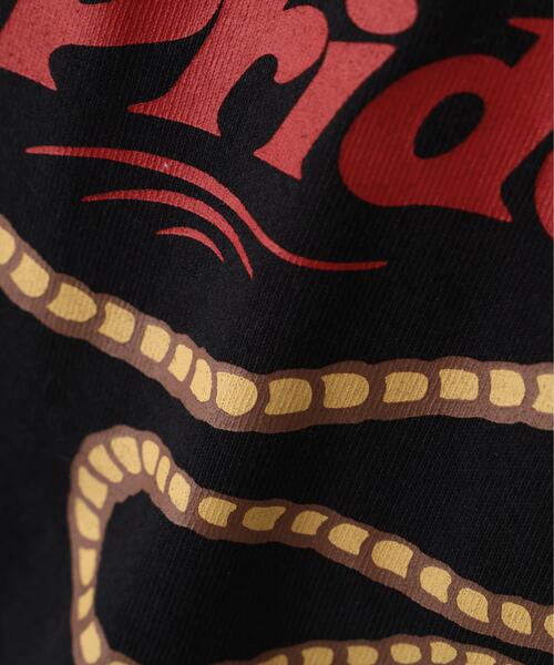 schott(ショット)の「Schott/ショット/ROPE HENLEY T-SHIRT/ロープヘンリー Tシャツ(Tシャツ/カットソー・メンズ・ホワイト/ベージュ/ブラック・M/L/XL/2XL)」の21枚目の写真