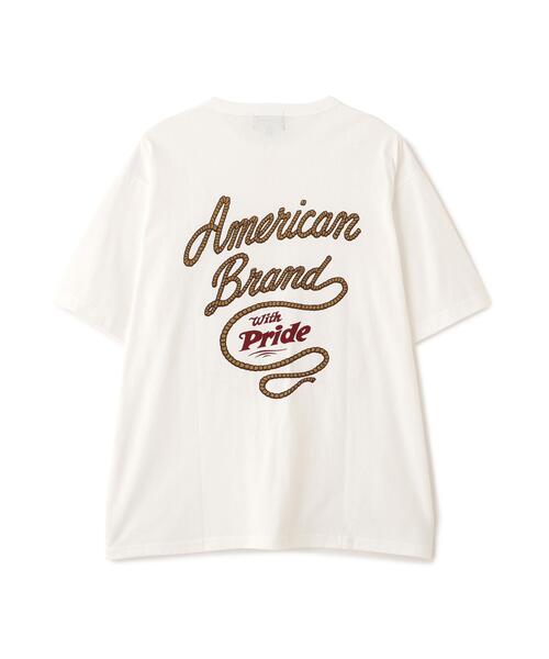 schott(ショット)の「Schott/ショット/ROPE HENLEY T-SHIRT/ロープヘンリー Tシャツ(Tシャツ/カットソー・メンズ・ホワイト/ベージュ/ブラック・M/L/XL/2XL)」の15枚目の写真