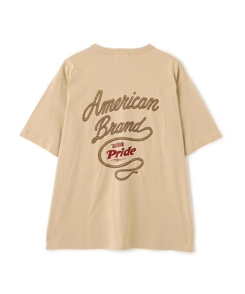 schott(ショット)の「Schott/ショット/ROPE HENLEY T-SHIRT/ロープヘンリー Tシャツ(Tシャツ/カットソー・メンズ・ホワイト/ベージュ/ブラック・M/L/XL/2XL)」の8枚目の写真