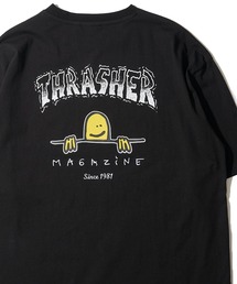 【THRASHER / スラッシャー】マークゴンザレスロゴクルーネックTシャツ