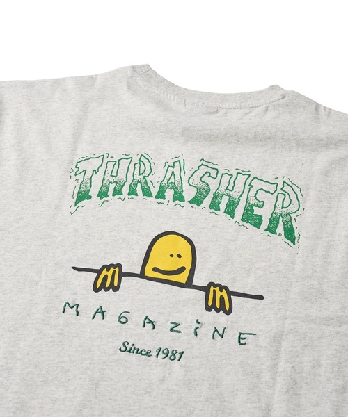 THRASHER(スラッシャー)の「【THRASHER / スラッシャー】マークゴンザレスロゴクルーネックTシャツ(Tシャツ/カットソー・メンズ・ブラック/ミント/ライトグレー/ホワイト/サックスブルー・MEDIUM/X-LARGE/LARGE)」の18枚目の写真