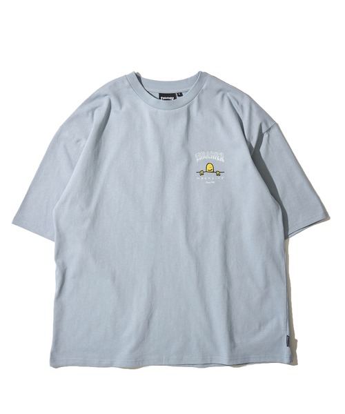 THRASHER(スラッシャー)の「【THRASHER / スラッシャー】マークゴンザレスロゴクルーネックTシャツ(Tシャツ/カットソー・メンズ・ブラック/ミント/ライトグレー/ホワイト/サックスブルー・MEDIUM/X-LARGE/LARGE)」の14枚目の写真