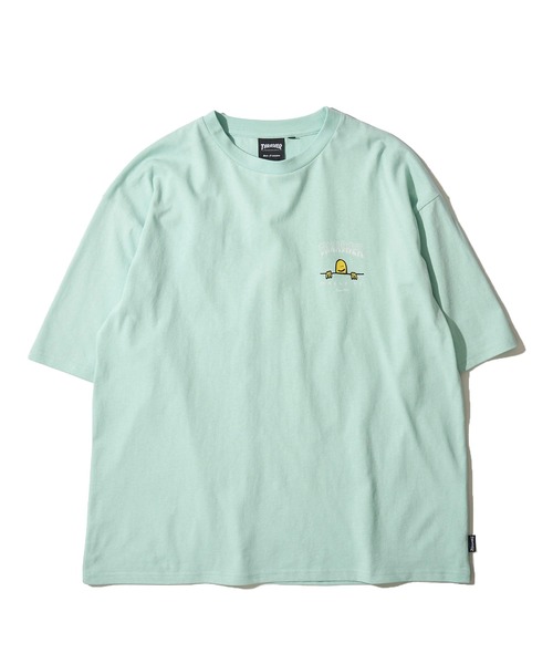 THRASHER(スラッシャー)の「【THRASHER / スラッシャー】マークゴンザレスロゴクルーネックTシャツ(Tシャツ/カットソー・メンズ・ブラック/ミント/ライトグレー/ホワイト/サックスブルー・MEDIUM/X-LARGE/LARGE)」の12枚目の写真