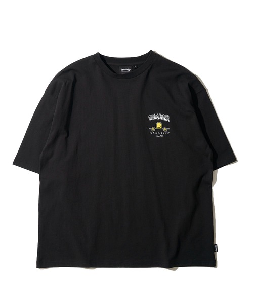 THRASHER(スラッシャー)の「【THRASHER / スラッシャー】マークゴンザレスロゴクルーネックTシャツ(Tシャツ/カットソー・メンズ・ブラック/ミント/ライトグレー/ホワイト/サックスブルー・MEDIUM/X-LARGE/LARGE)」の8枚目の写真