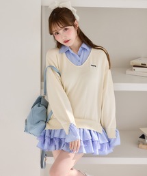 one after another NICE CLAUP | ドッキングミニワンピース(ワンピース)