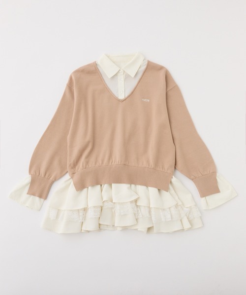 ドッキングミニワンピース（ワンピース）｜one after another NICE