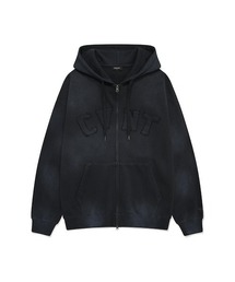 COVERNAT（カバーナット）の「CVNT DYING OVERFIT HOODIE ZIP-UP（スウェット）」