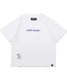KRIFF MAYER Kid's Collection | 【撥水・防汚・蓄光】クリーネスプリントT(ゲッコー)(Tシャツ/カットソー)