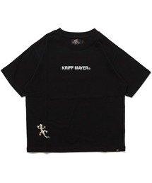 KRIFF MAYER Kid's Collection | 【撥水・防汚・蓄光】クリーネスプリントT(ゲッコー)(Tシャツ/カットソー)