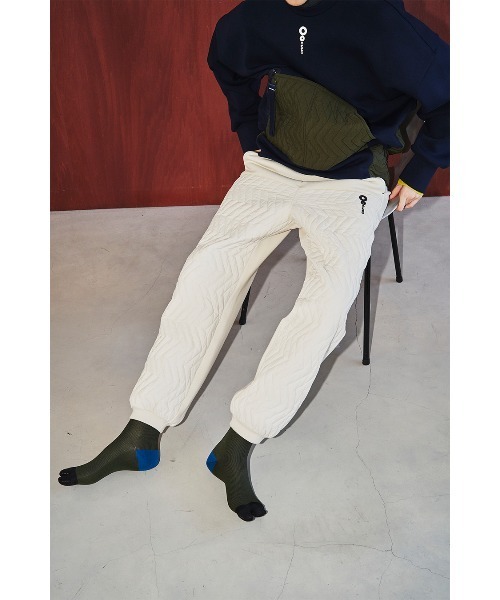 セール】QUILTING DOCKING SWEAT PT（その他パンツ）｜OMMO（オーエム