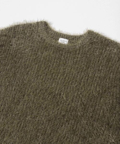 URBAN RESEARCH DOORS(アーバンリサーチドアーズ)の「シャギーニット(ニット/セーター・レディース・ライトグレー/カーキ・FREE)」の21枚目の写真