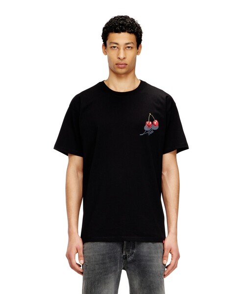 DIESEL(ディーゼル)の「メンズ Tシャツ SV-T-NORM-CHER(Tシャツ/カットソー・メンズ・ホワイト系その他/ブラック系その他・SMALL/MEDIUM/LARGE/X-LARGE/XX-LARGE/X-SMALL)」の22枚目の写真