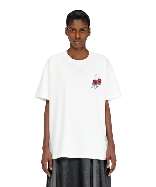 メンズ Tシャツ SV-T-NORM-CHER（Tシャツ/カットソー）｜DIESEL